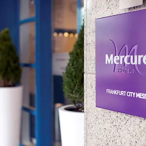 **** Otel Mercure Frankfurt Messe Almanya