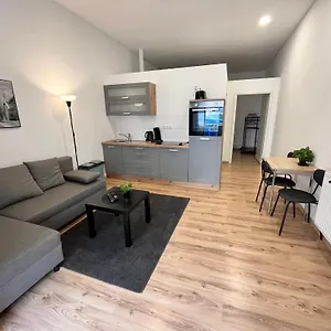 Appartement 10b 40qm Wi-fi Free Parking Calm Back House Dortmund