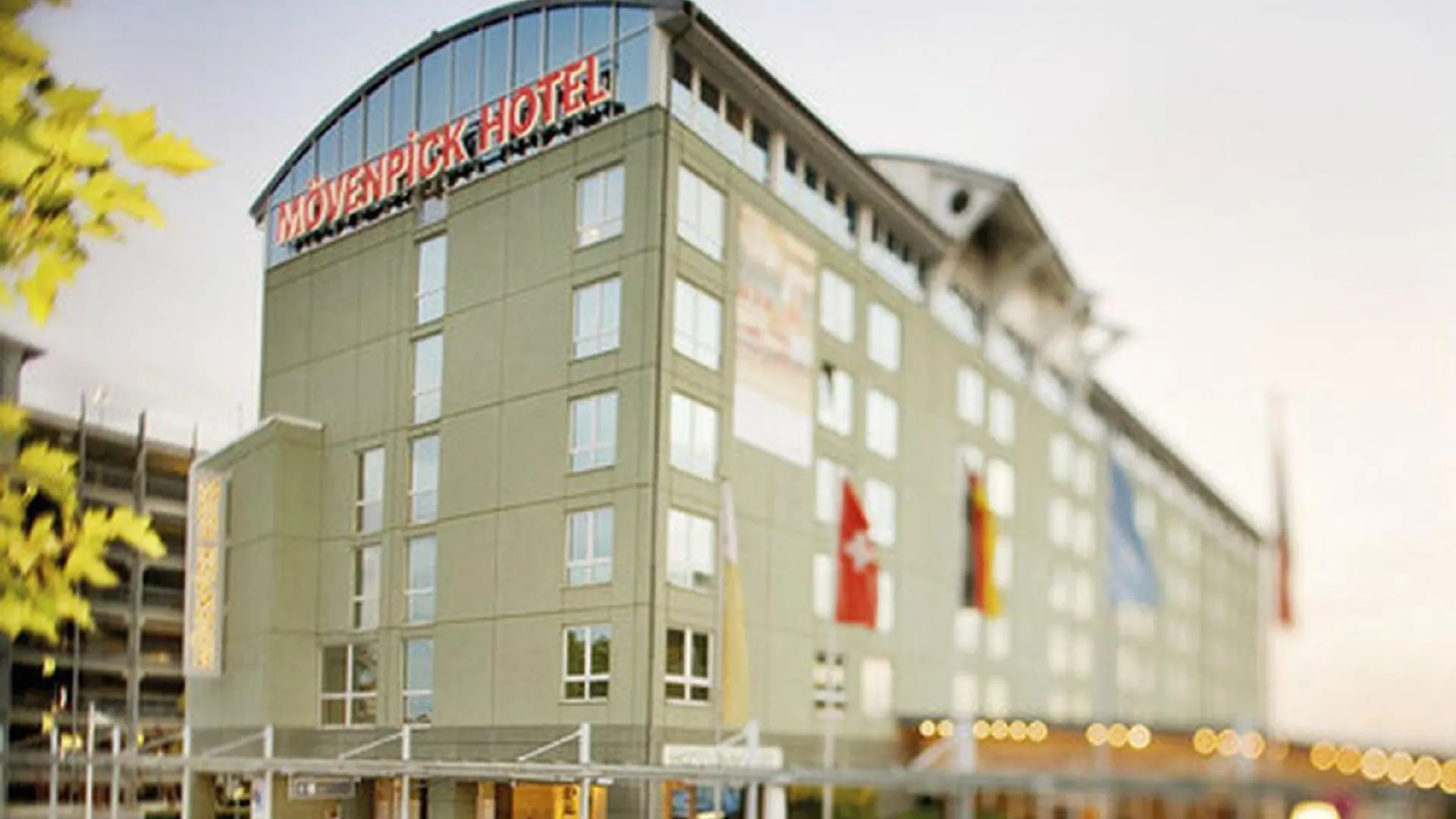 Mövenpick Hotel Nürnberg Airport